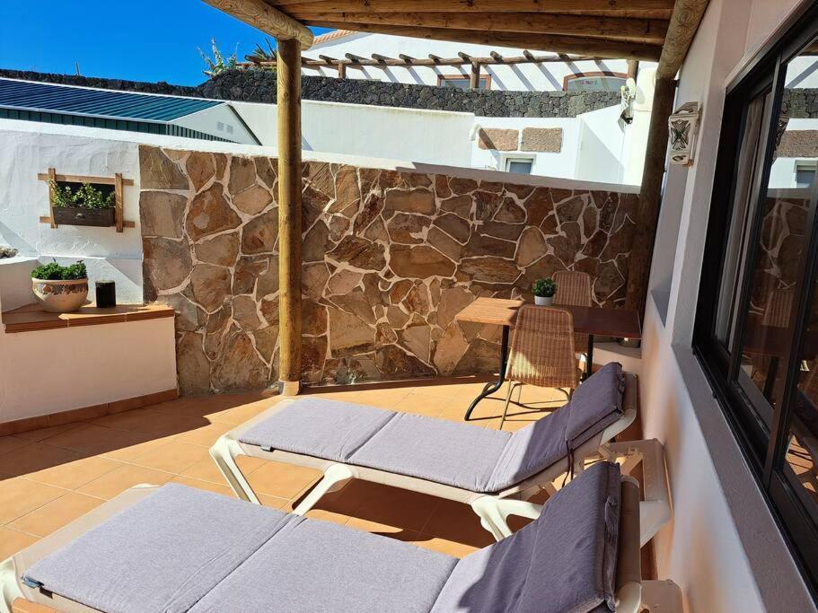 Apartamento Valentina Tías Exterior foto