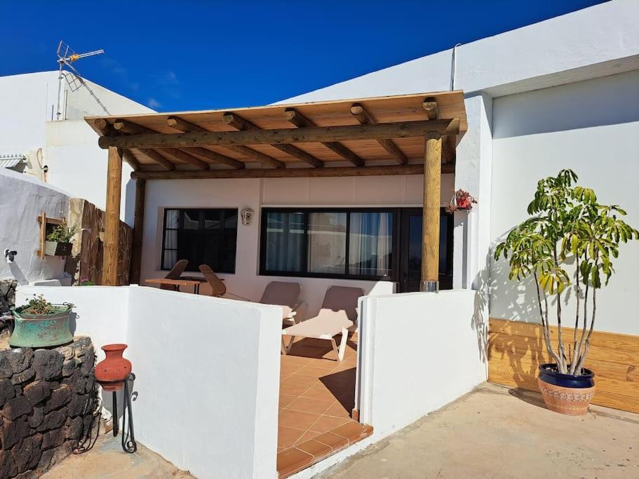 Apartamento Valentina Tías Exterior foto