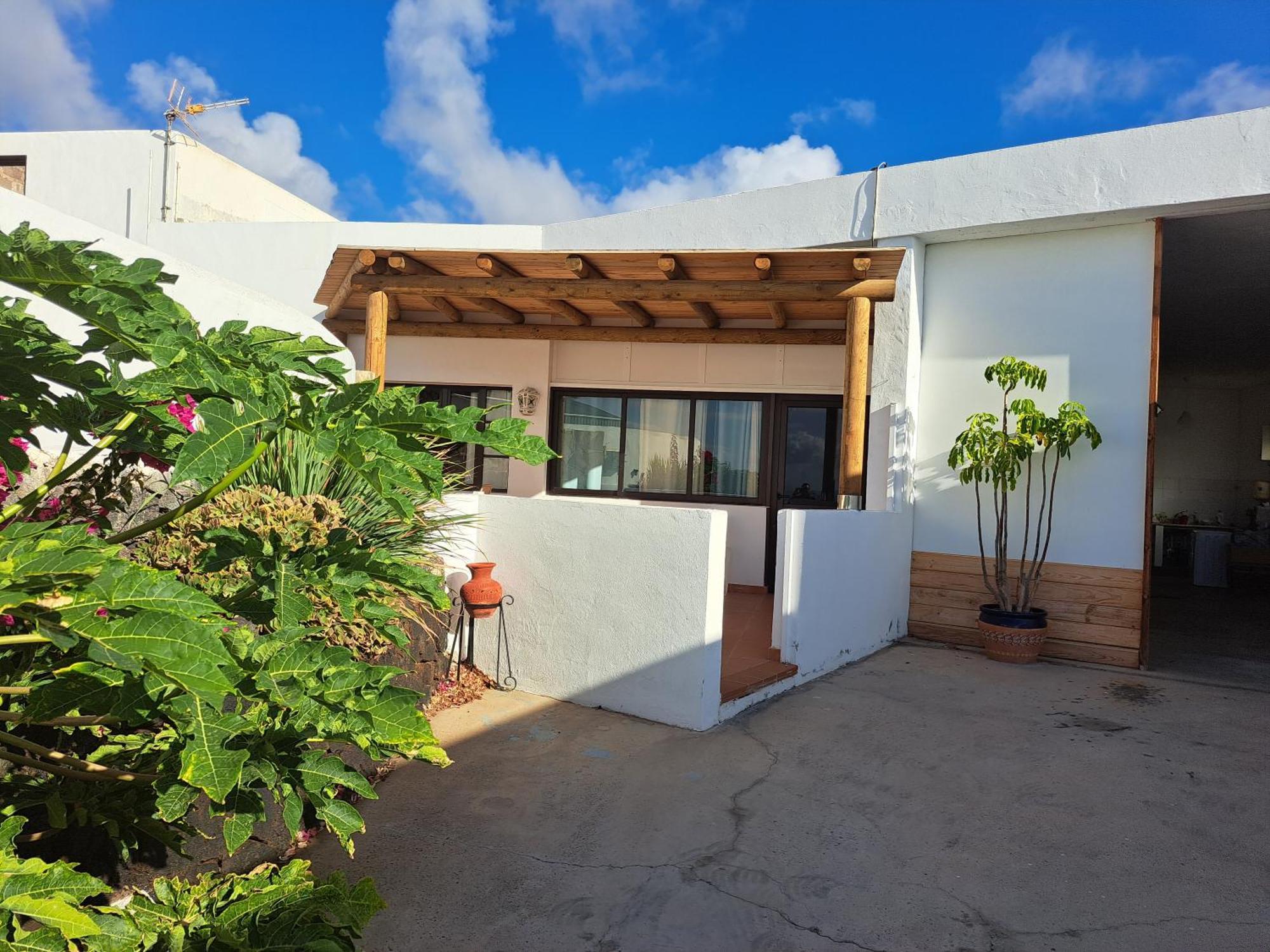 Apartamento Valentina Tías Exterior foto
