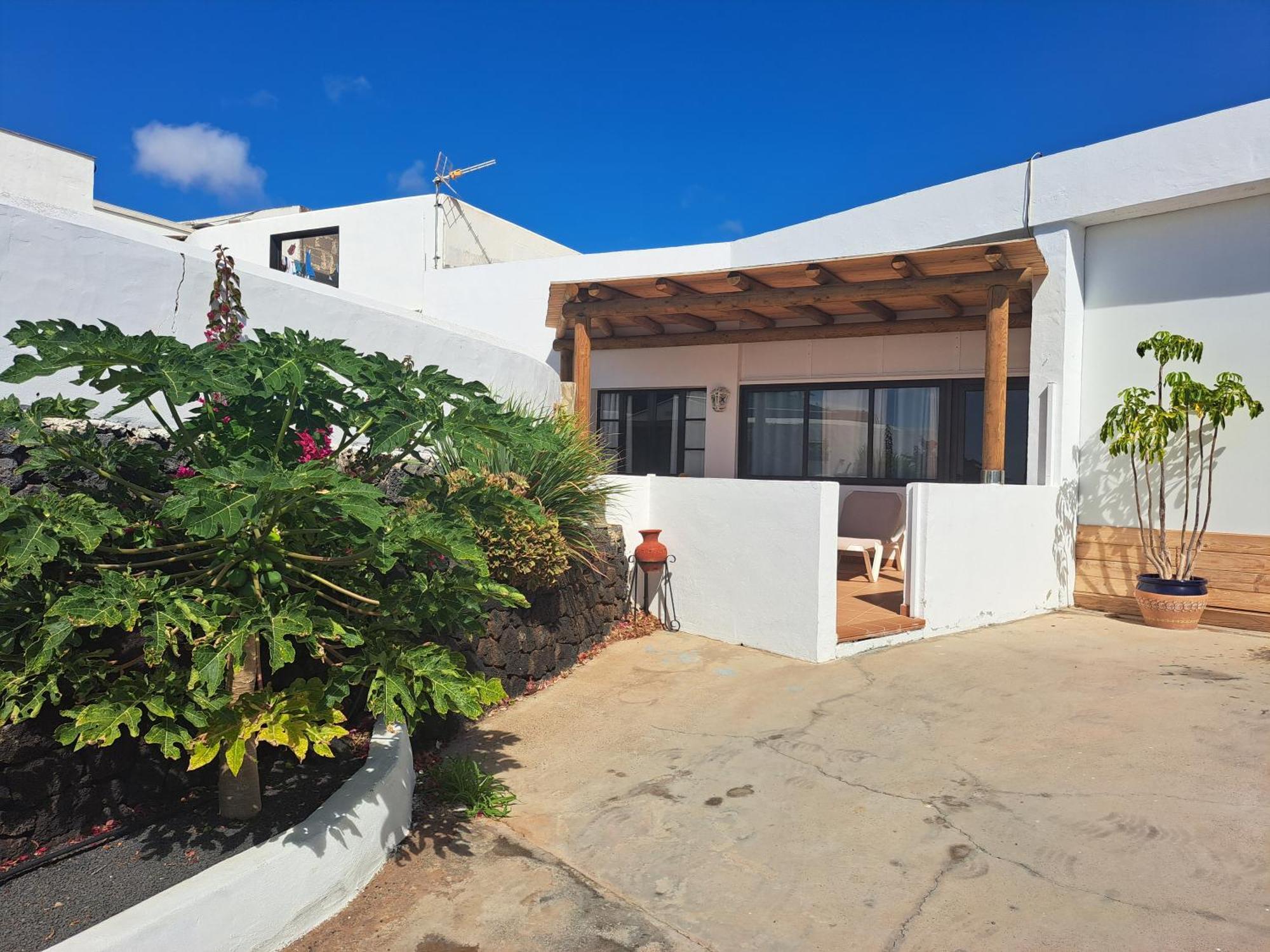 Apartamento Valentina Tías Exterior foto